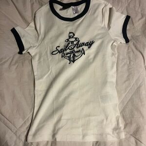 White long tank top size: extra small brand: divided